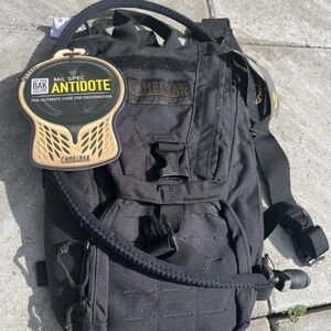 CAMELBAK AMBUSH 3L 10O OZ MIL SPEC ANTIDOTE SHORT BLACK NWT